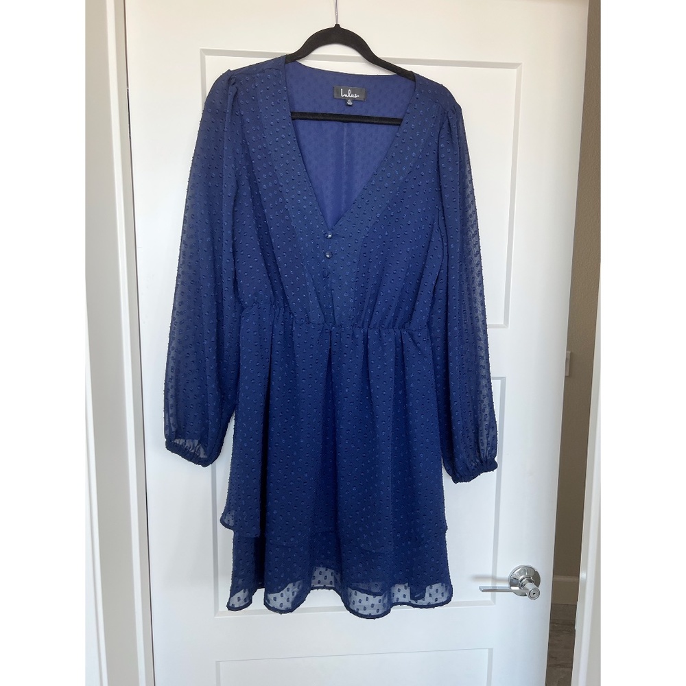 Lulus long sleeve dress - women’s XL